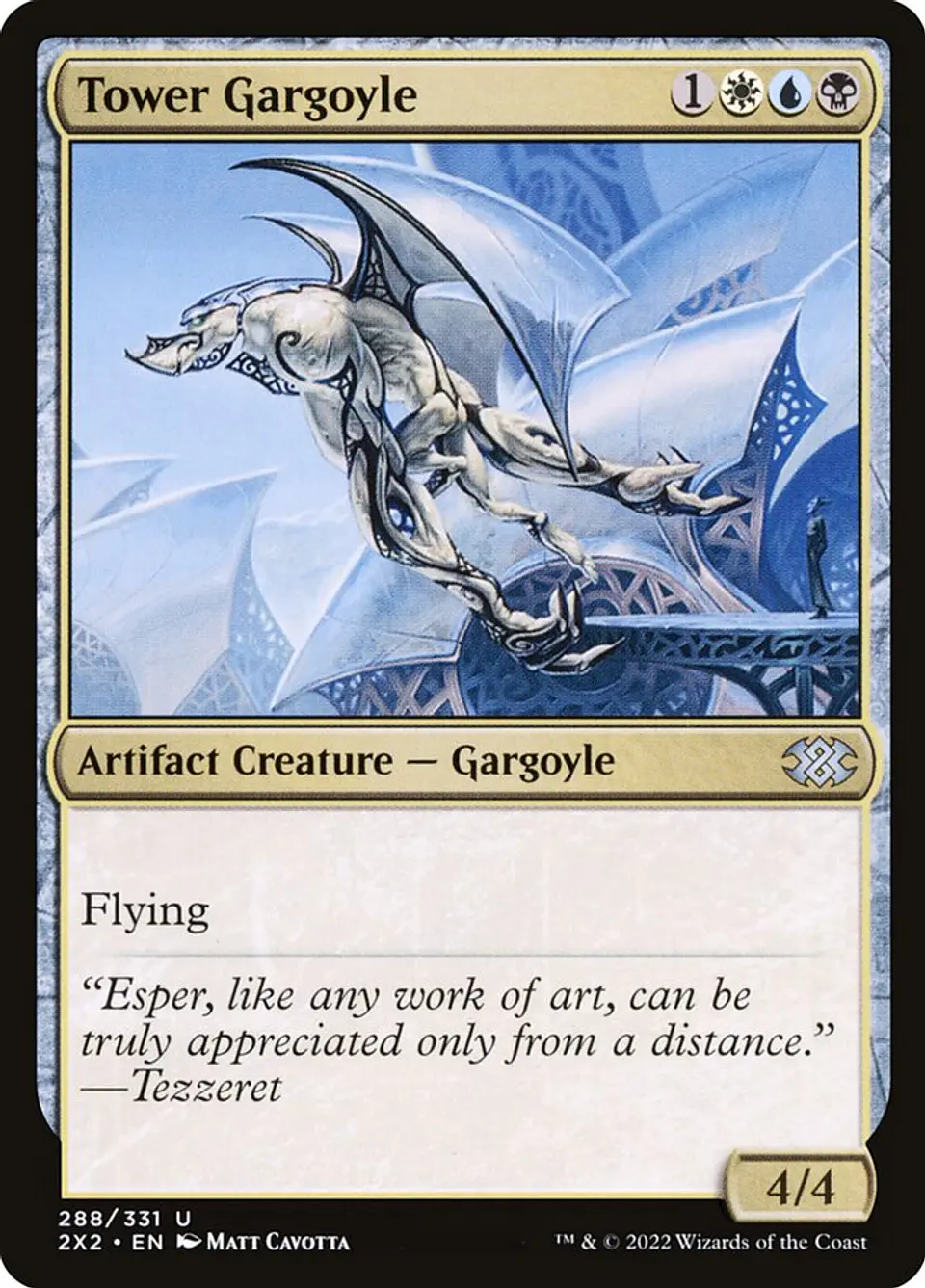 Tower Gargoyle 1