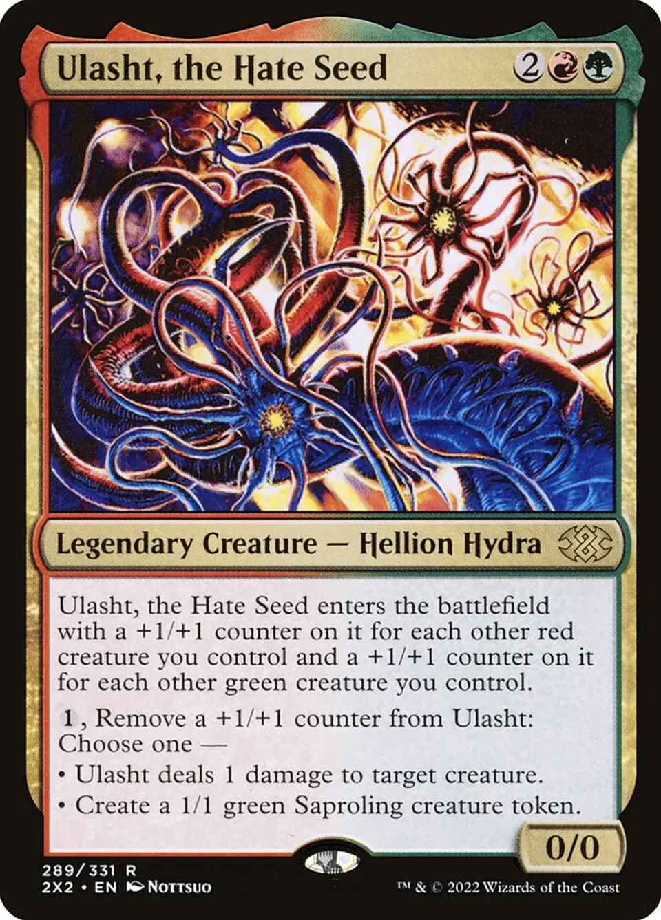 Ulasht, the Hate Seed 1