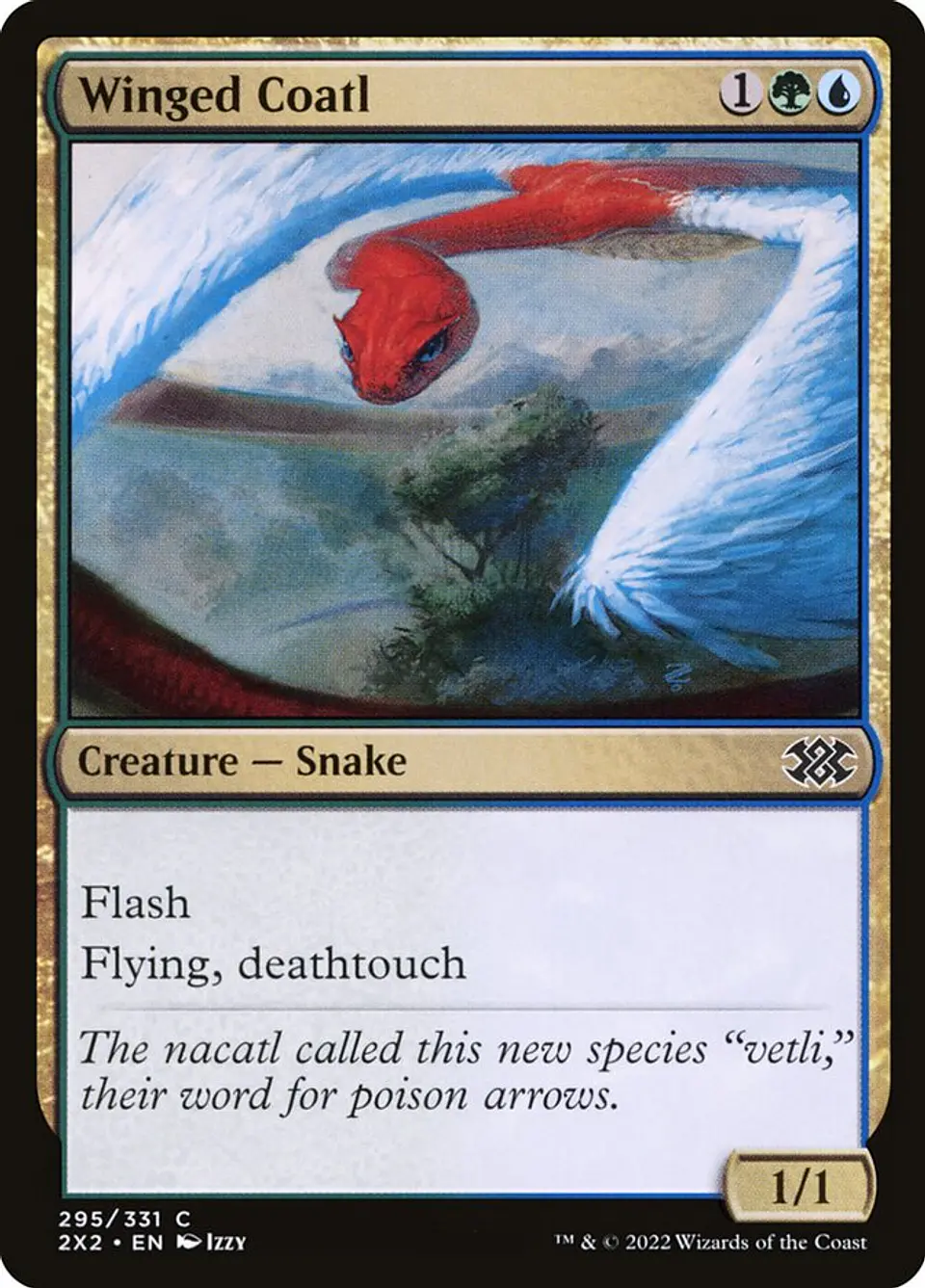 Winged Coatl 1