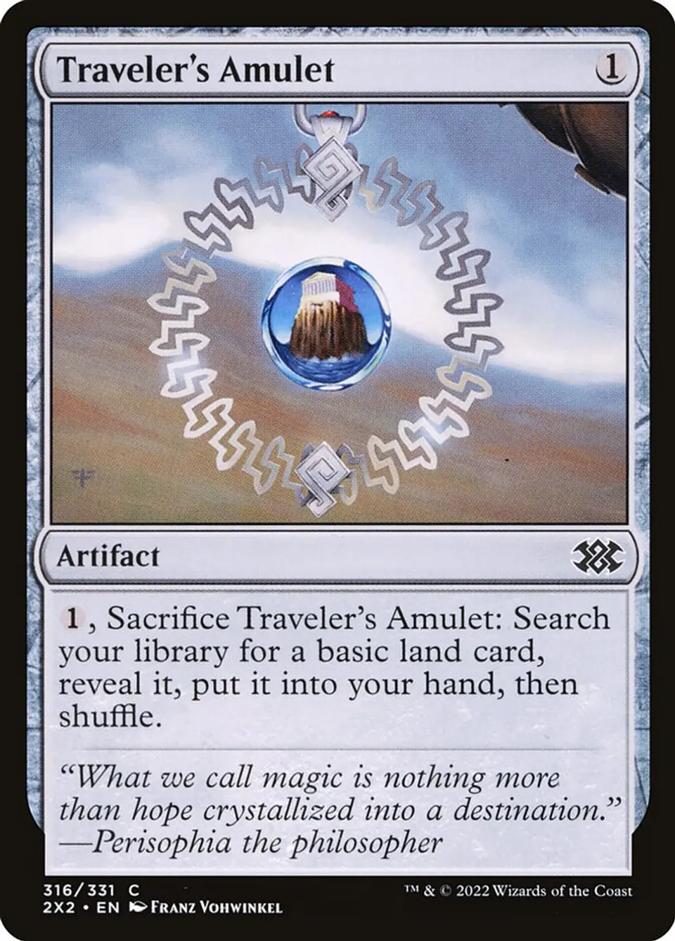 Traveler's Amulet 1