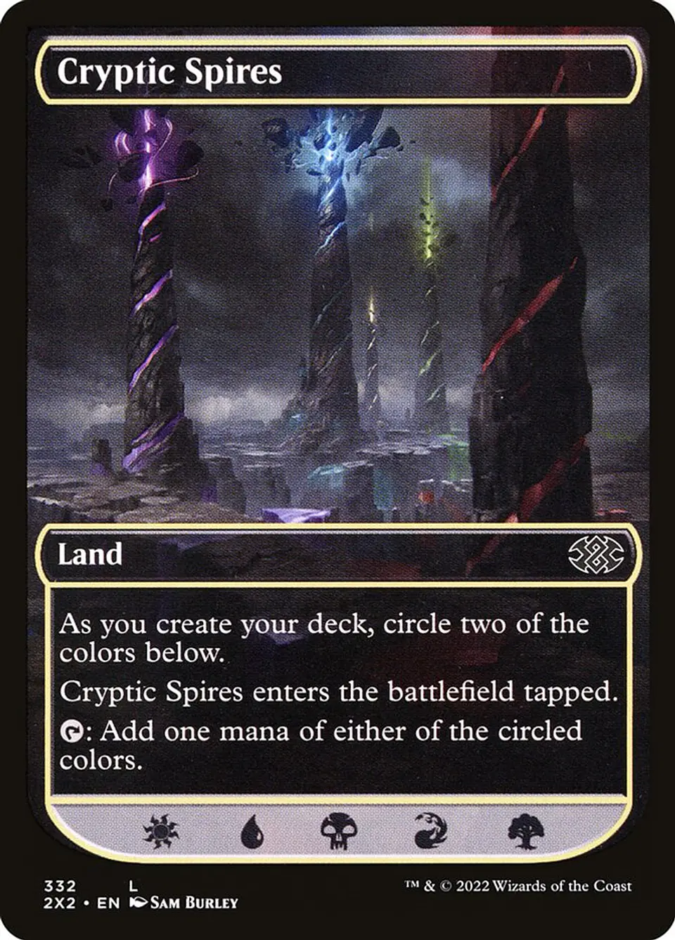 Cryptic Spires (Full Art) 1