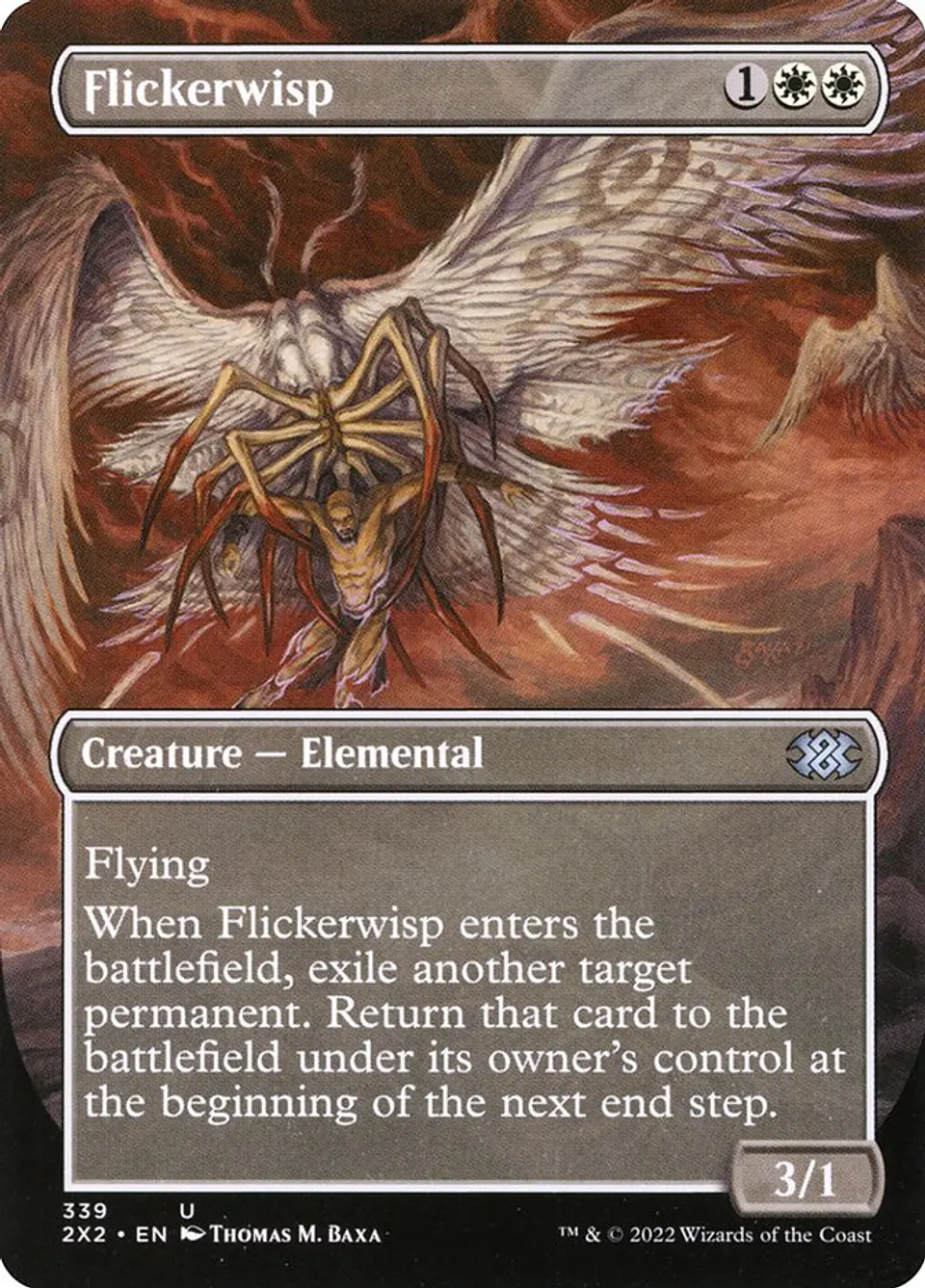 Flickerwisp (Borderless) 1