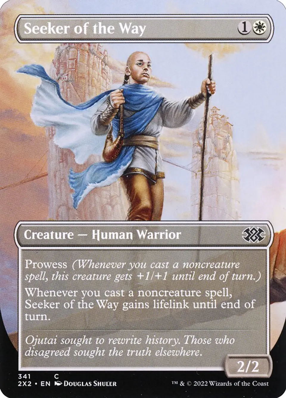 Seeker of the Way (Borderless) 1