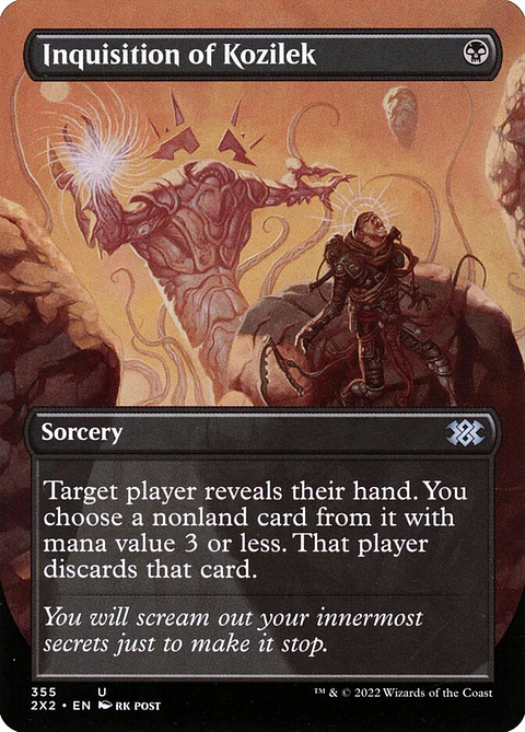 Inquisition of Kozilek (Borderless)