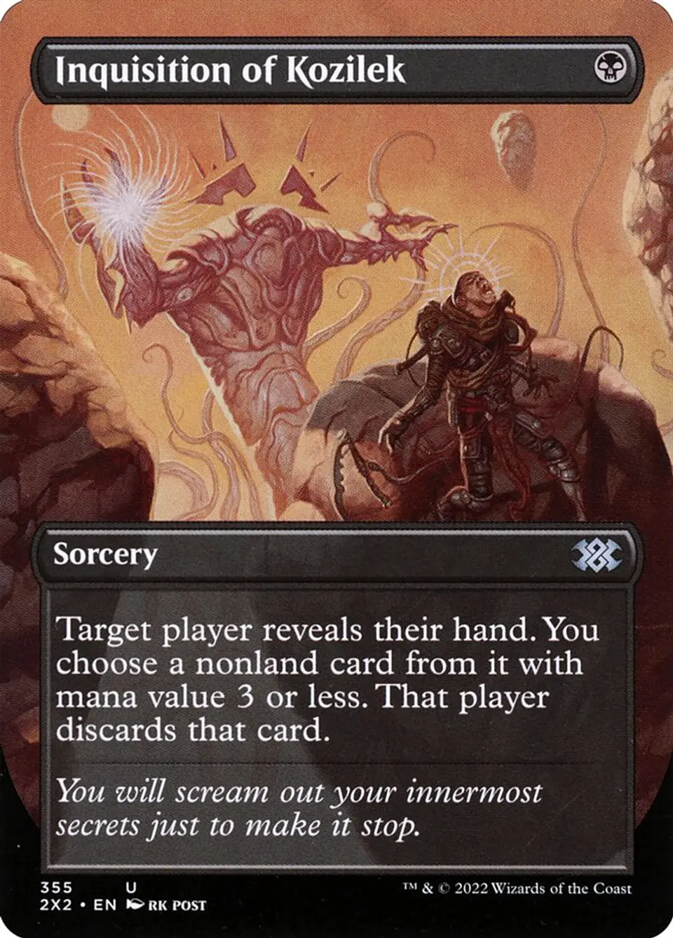 Inquisition of Kozilek (Borderless) 1