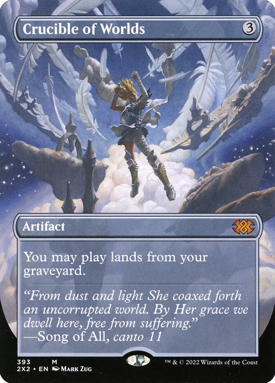 Crucible of Worlds (Borderless) 1