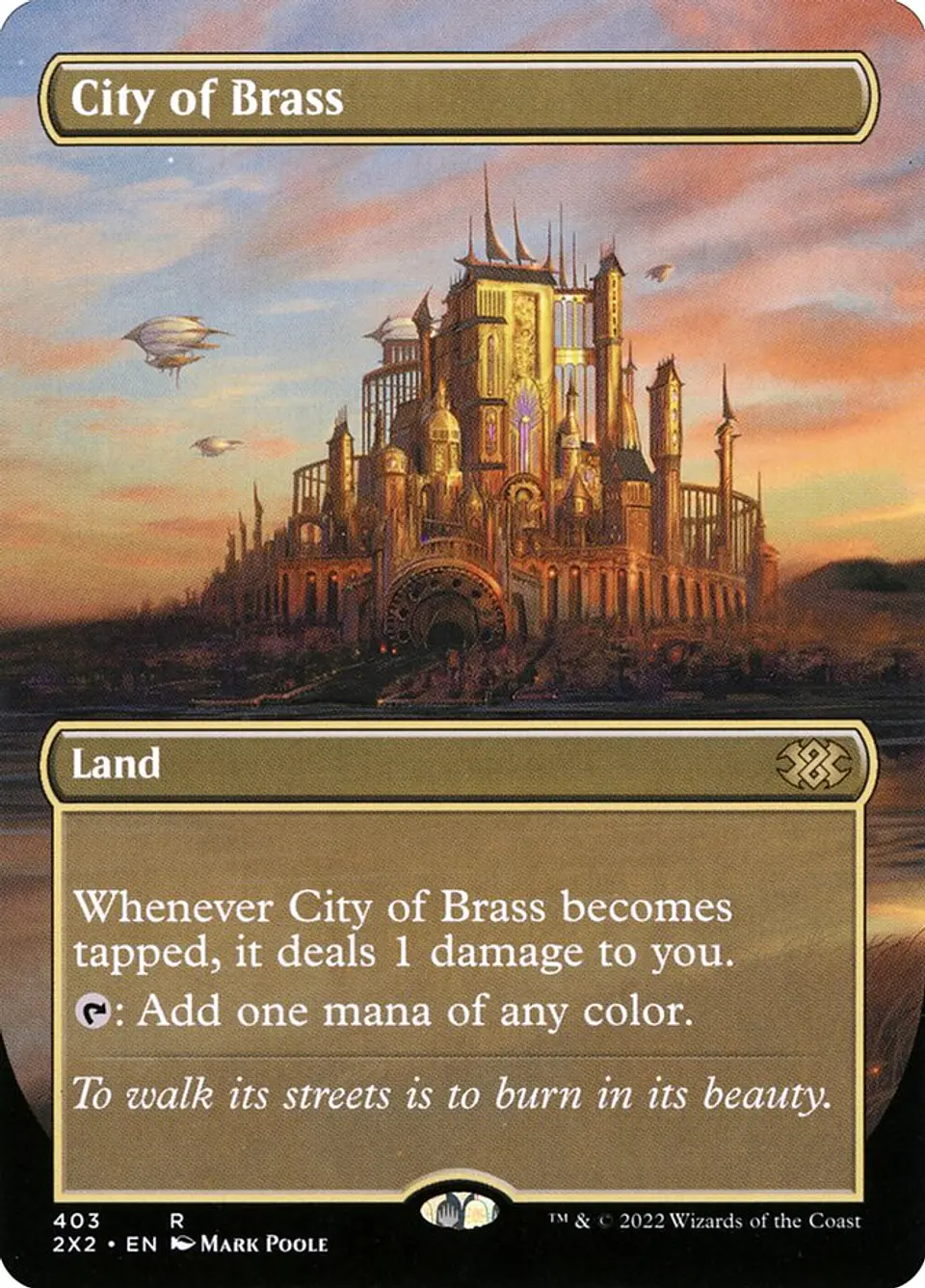 City of Brass (Borderless) 1