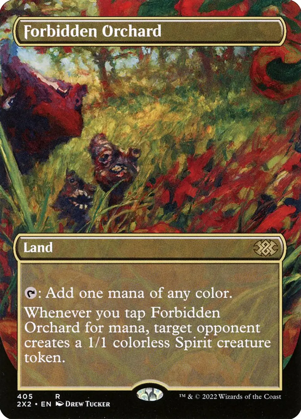 Forbidden Orchard (Borderless) 1