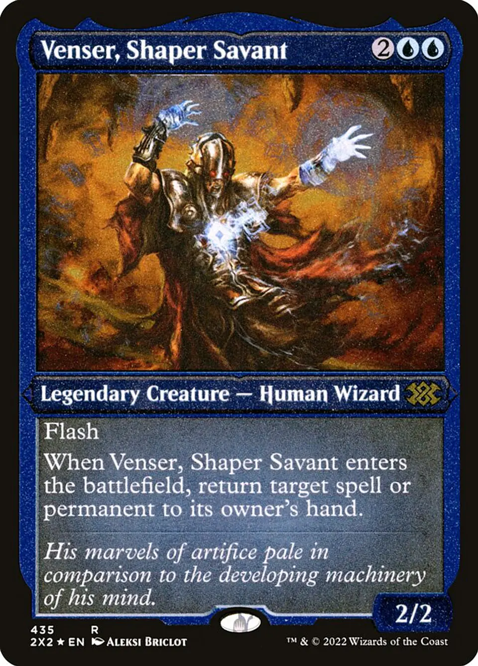 Venser, Shaper Savant 1