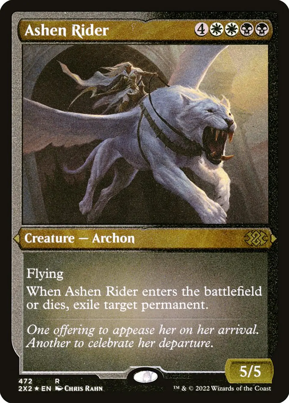Ashen Rider 1