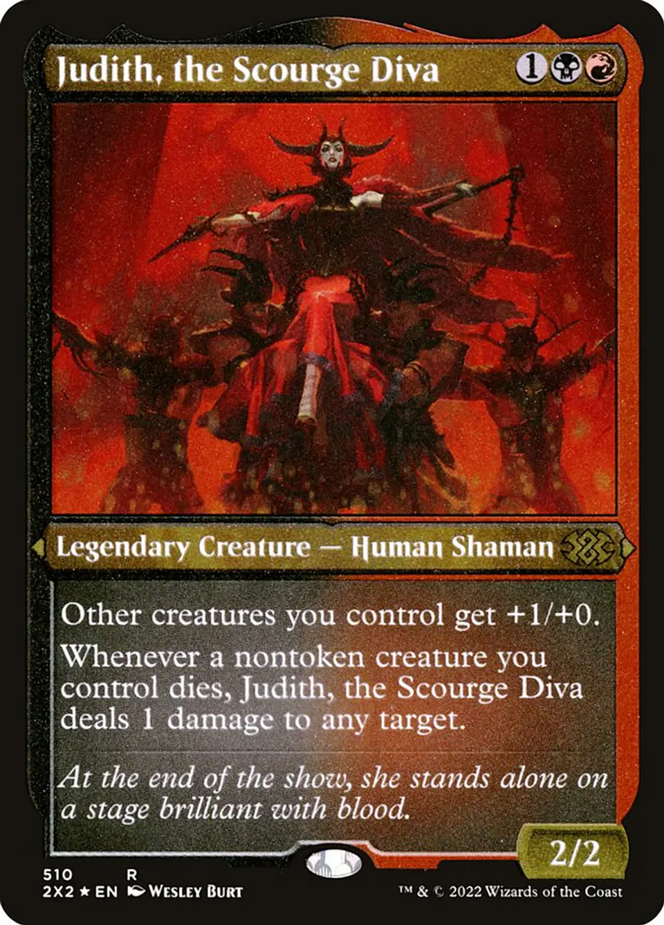 Judith, the Scourge Diva 1