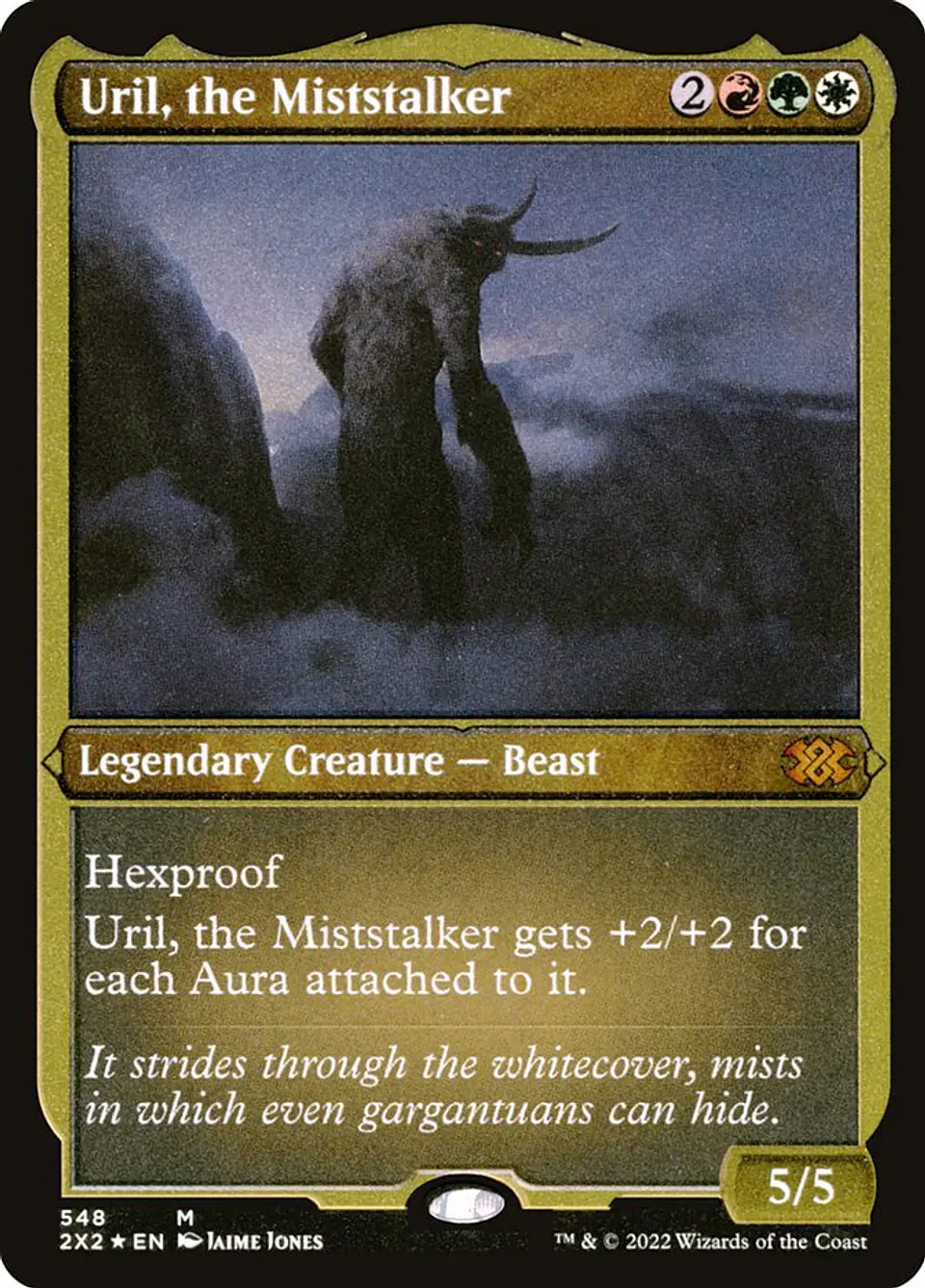 Uril, the Miststalker 1