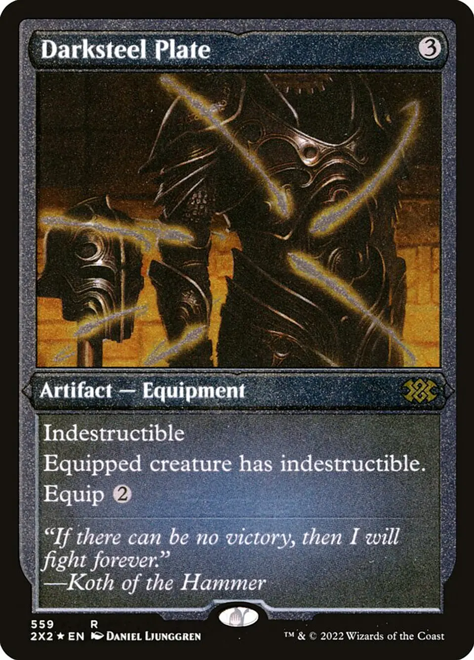Darksteel Plate 1