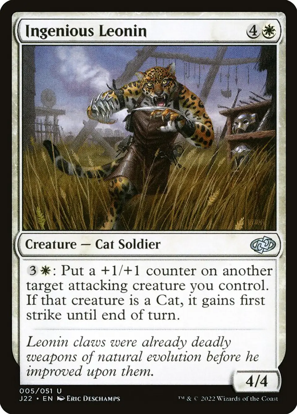 Ingenious Leonin 1