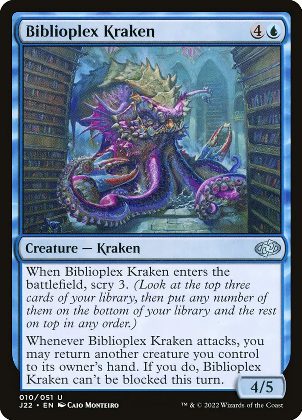 Biblioplex Kraken 1
