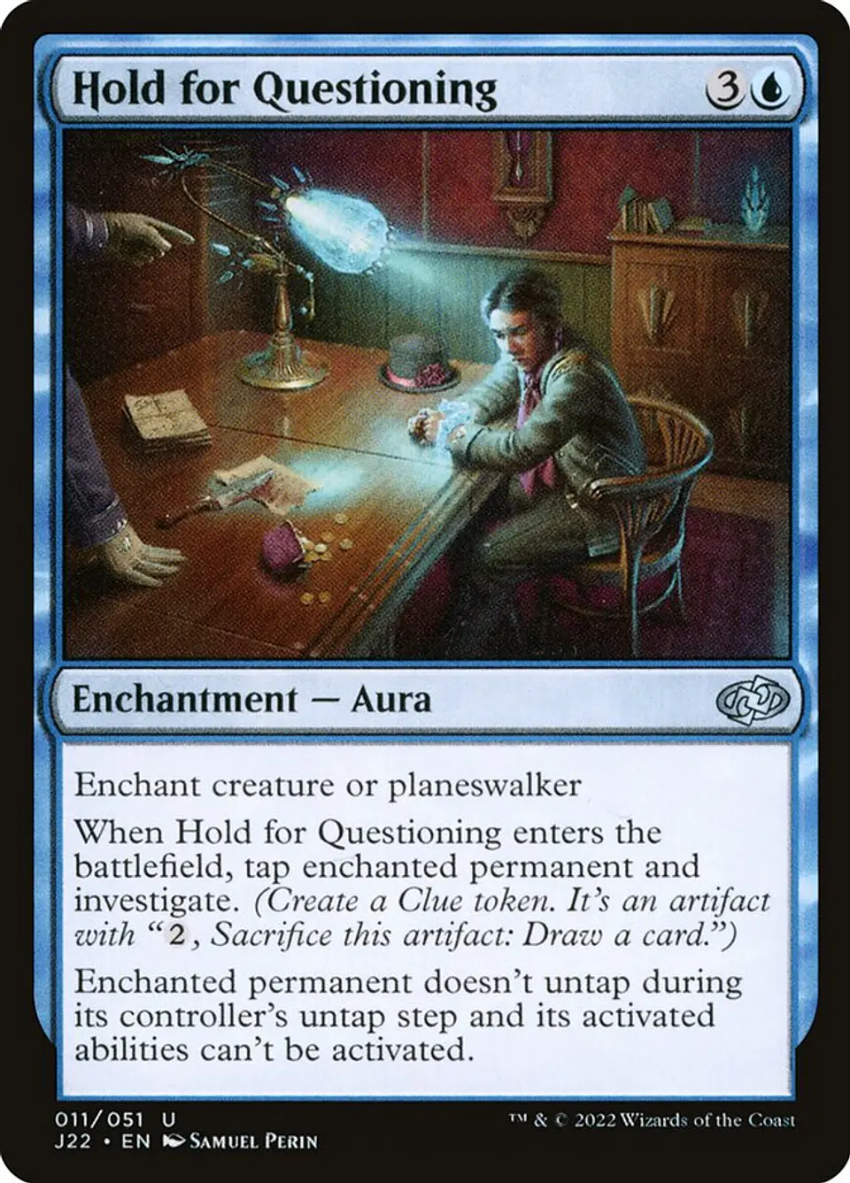 Hold for Questioning 1