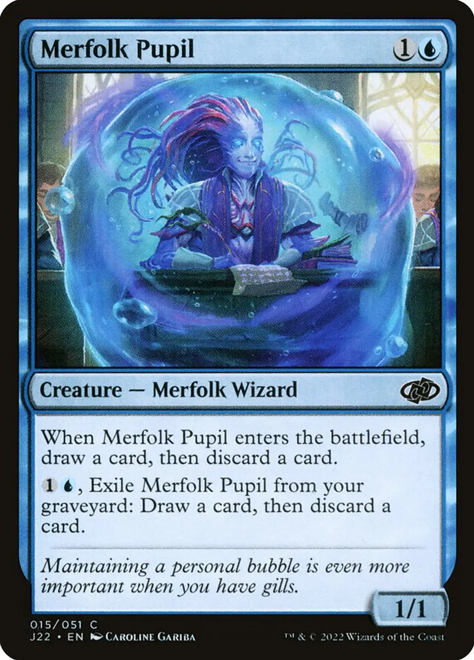 Merfolk Pupil 1
