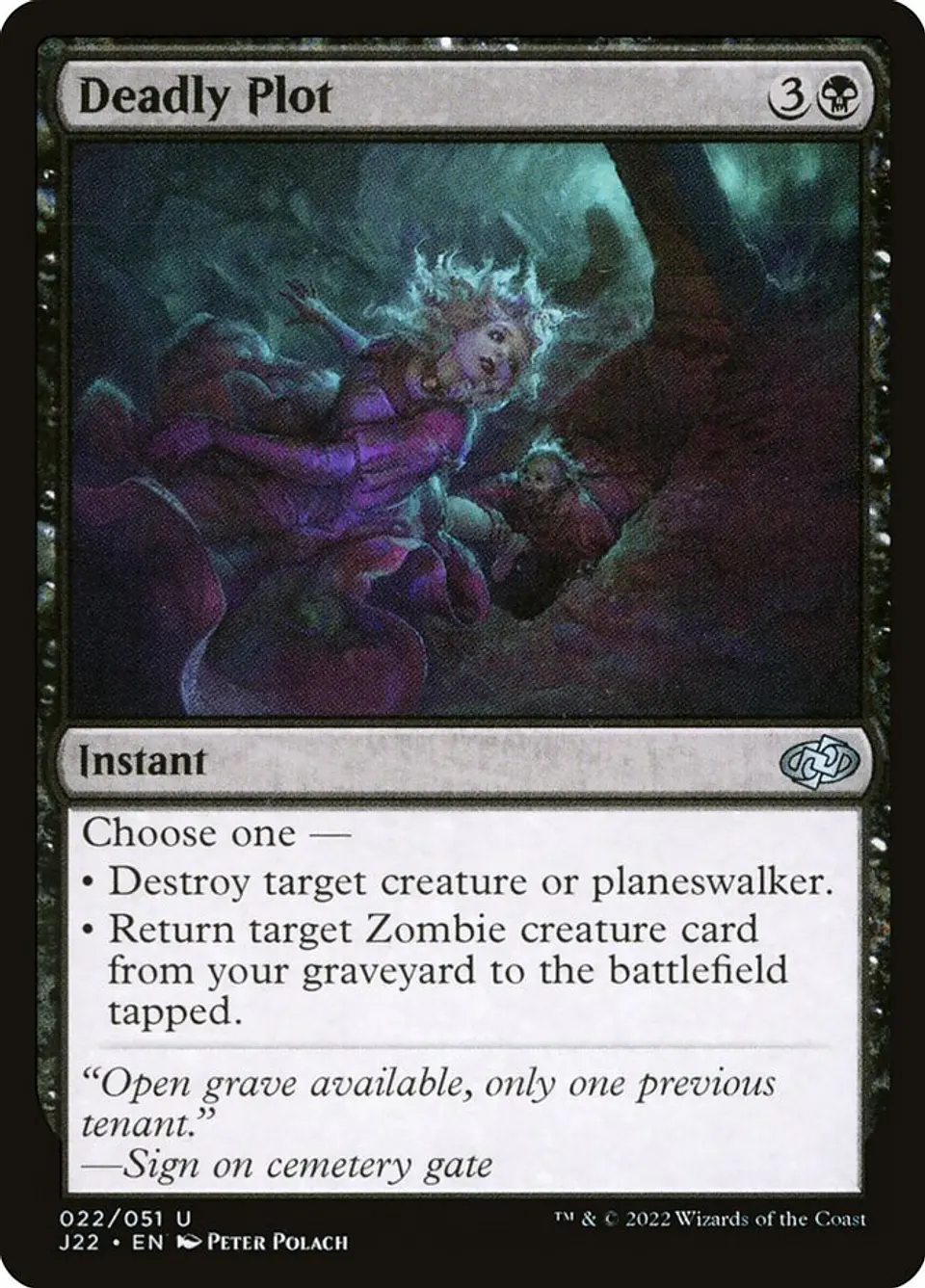 Deadly Plot 1