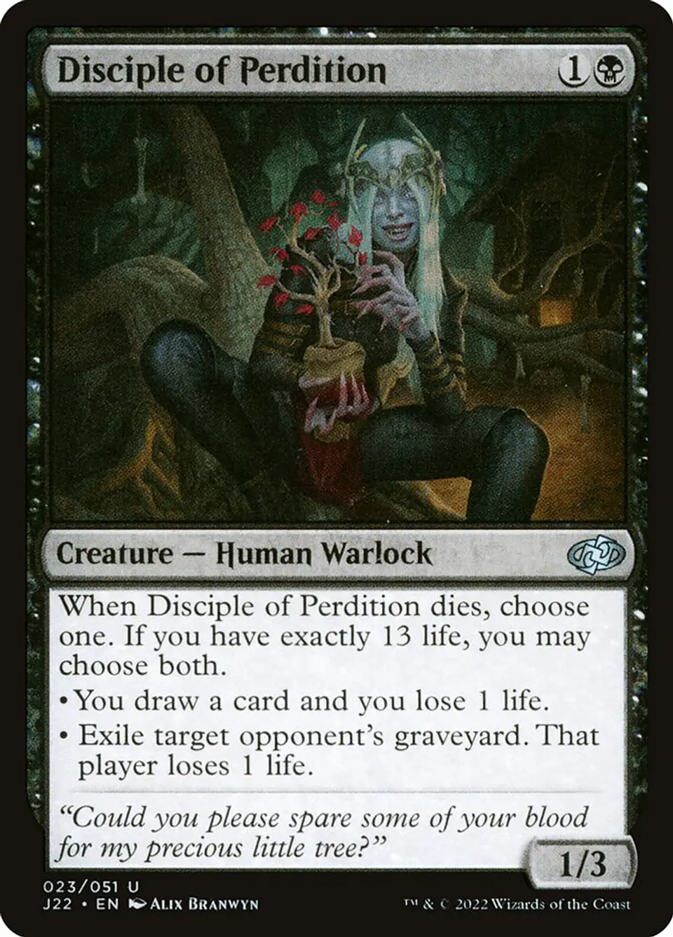 Disciple of Perdition 1