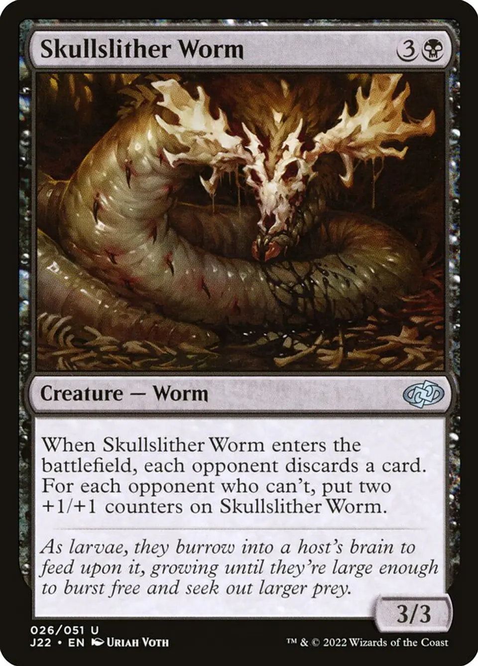 Skullslither Worm 1