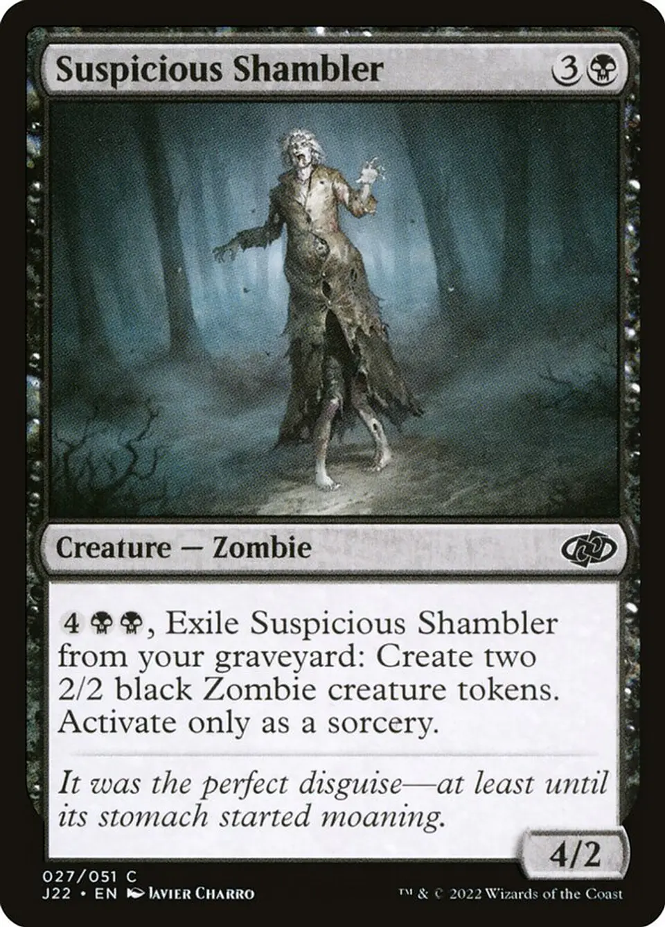 Suspicious Shambler 1