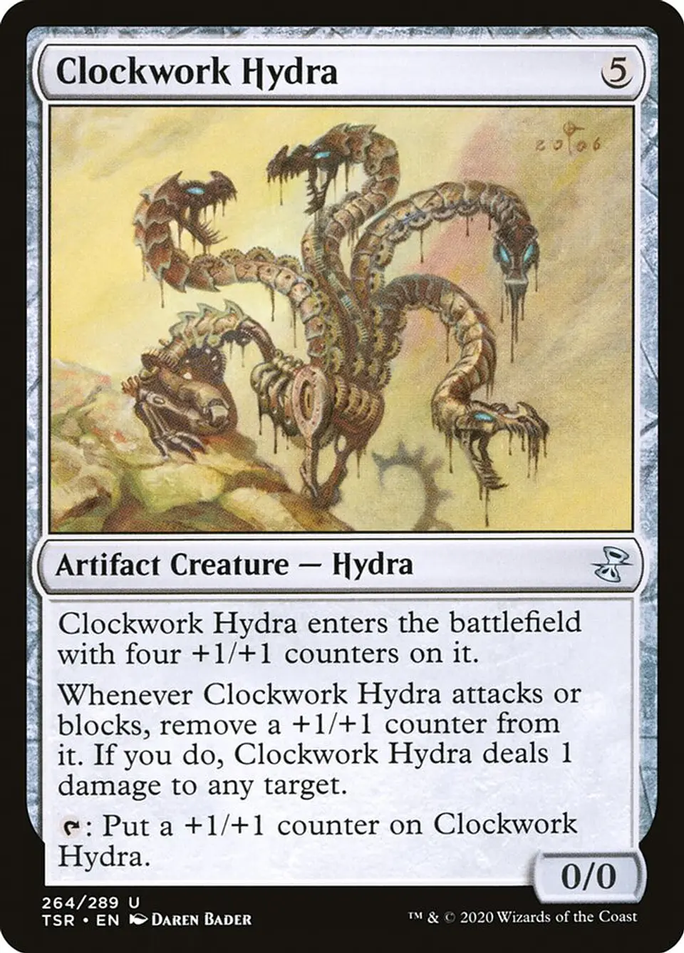 Clockwork Hydra 1