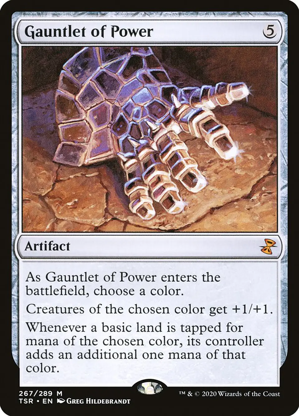 Gauntlet of Power 1