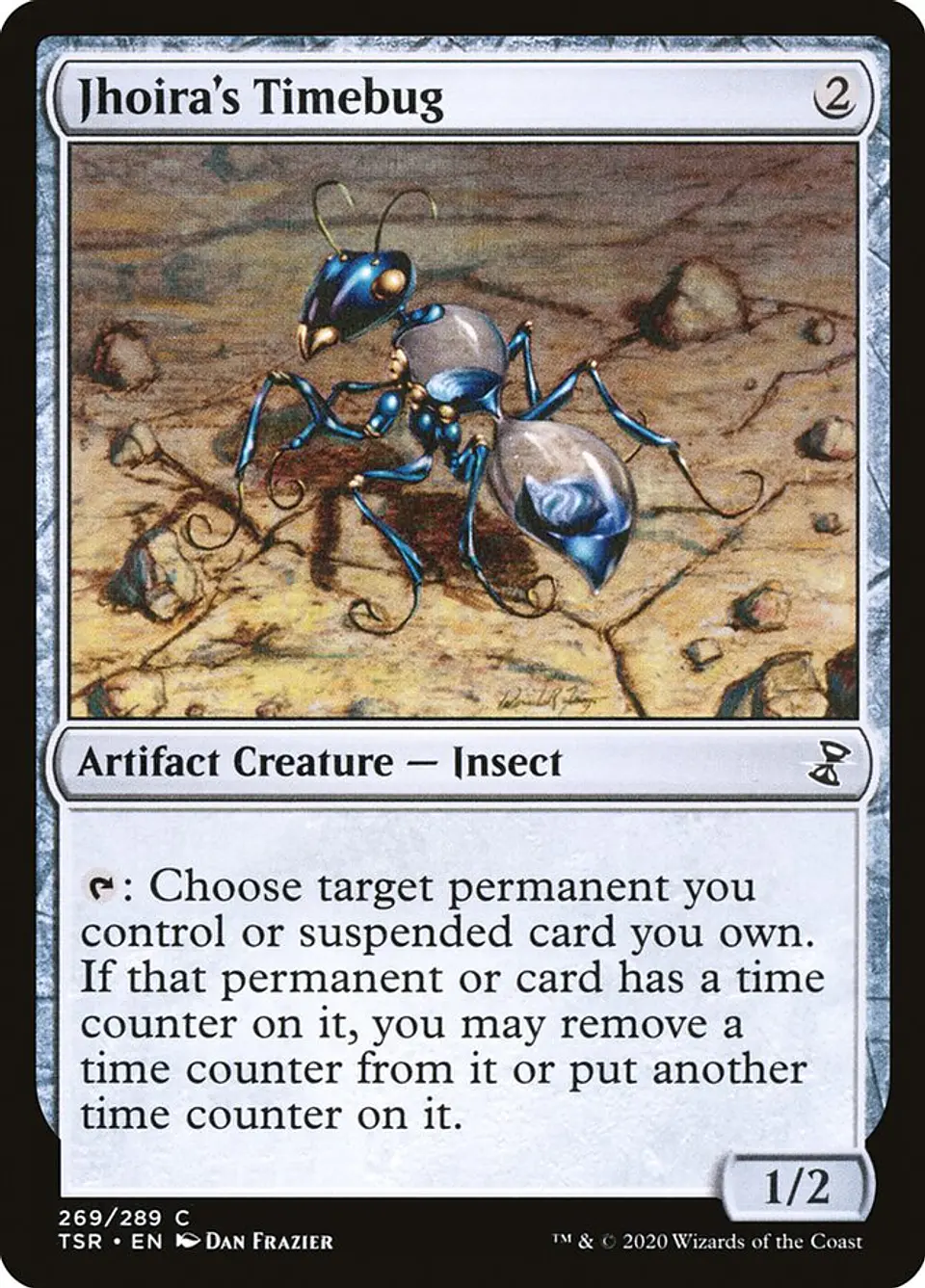 Jhoira's Timebug 1