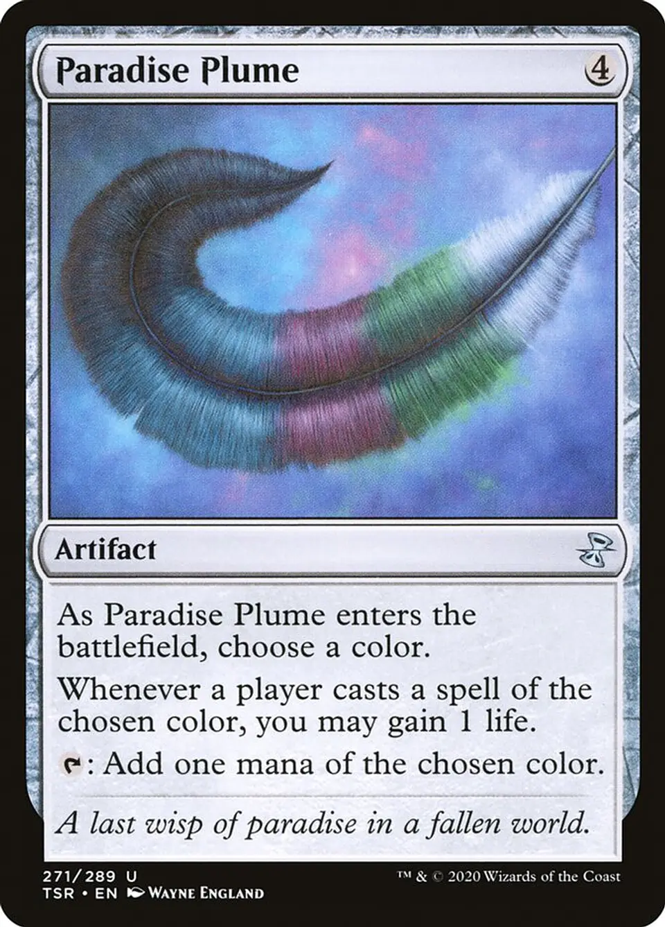 Paradise Plume 1