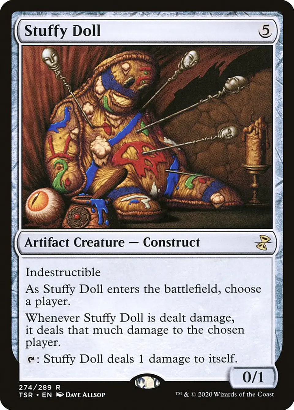 Stuffy Doll 1