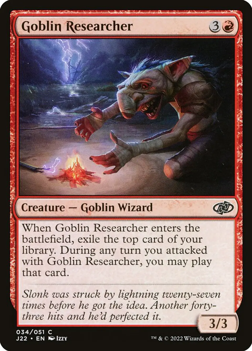 Goblin Researcher 1