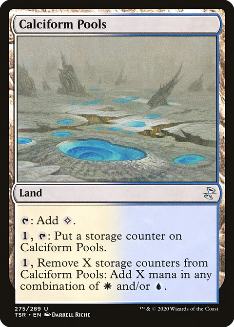 Calciform Pools