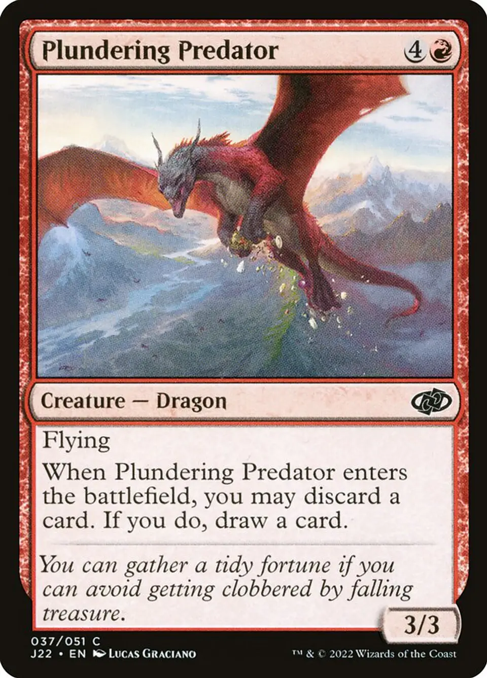 Plundering Predator 1