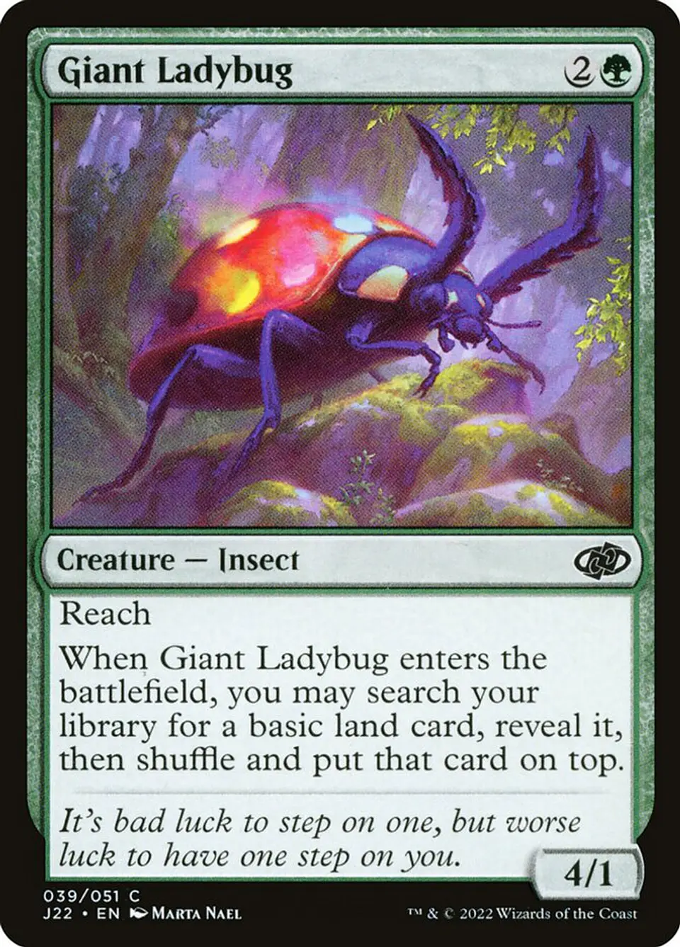 Giant Ladybug 1