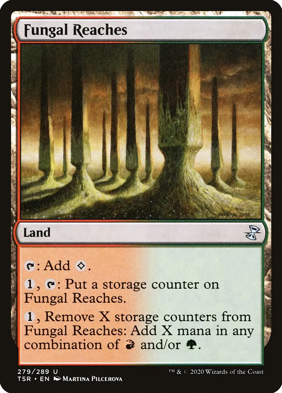 Fungal Reaches 1