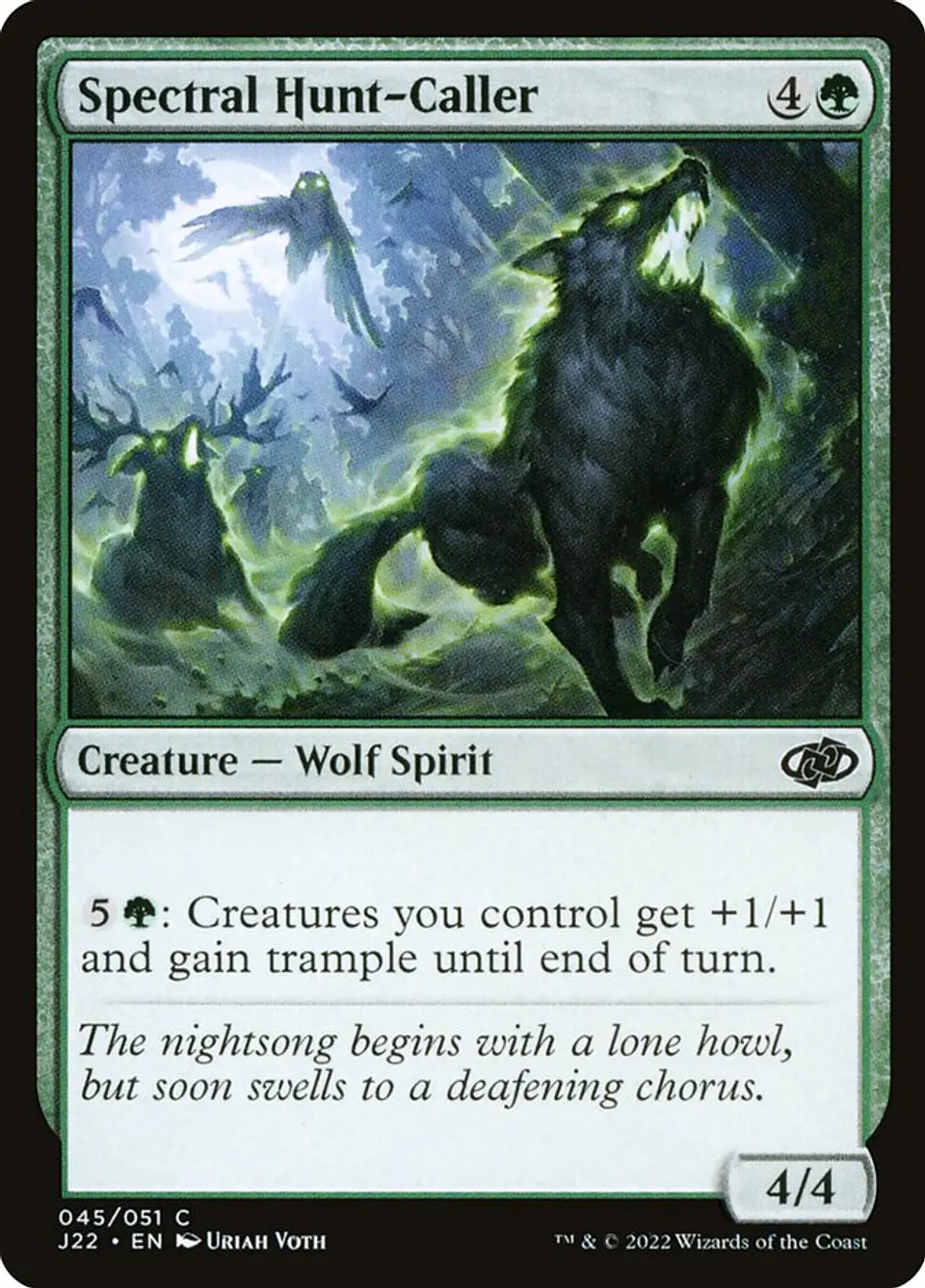 Spectral Hunt-Caller 1