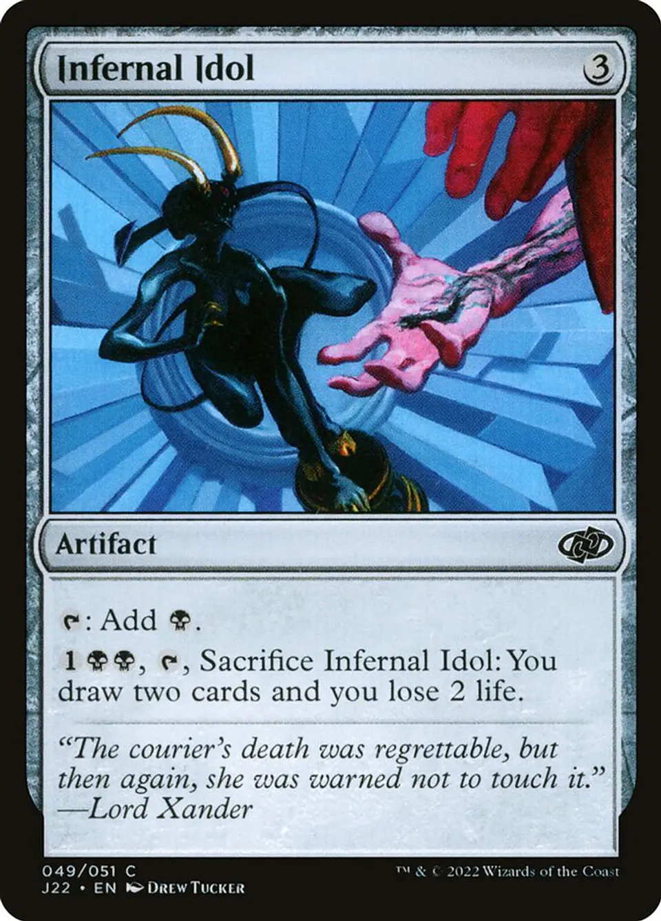 Infernal Idol 1