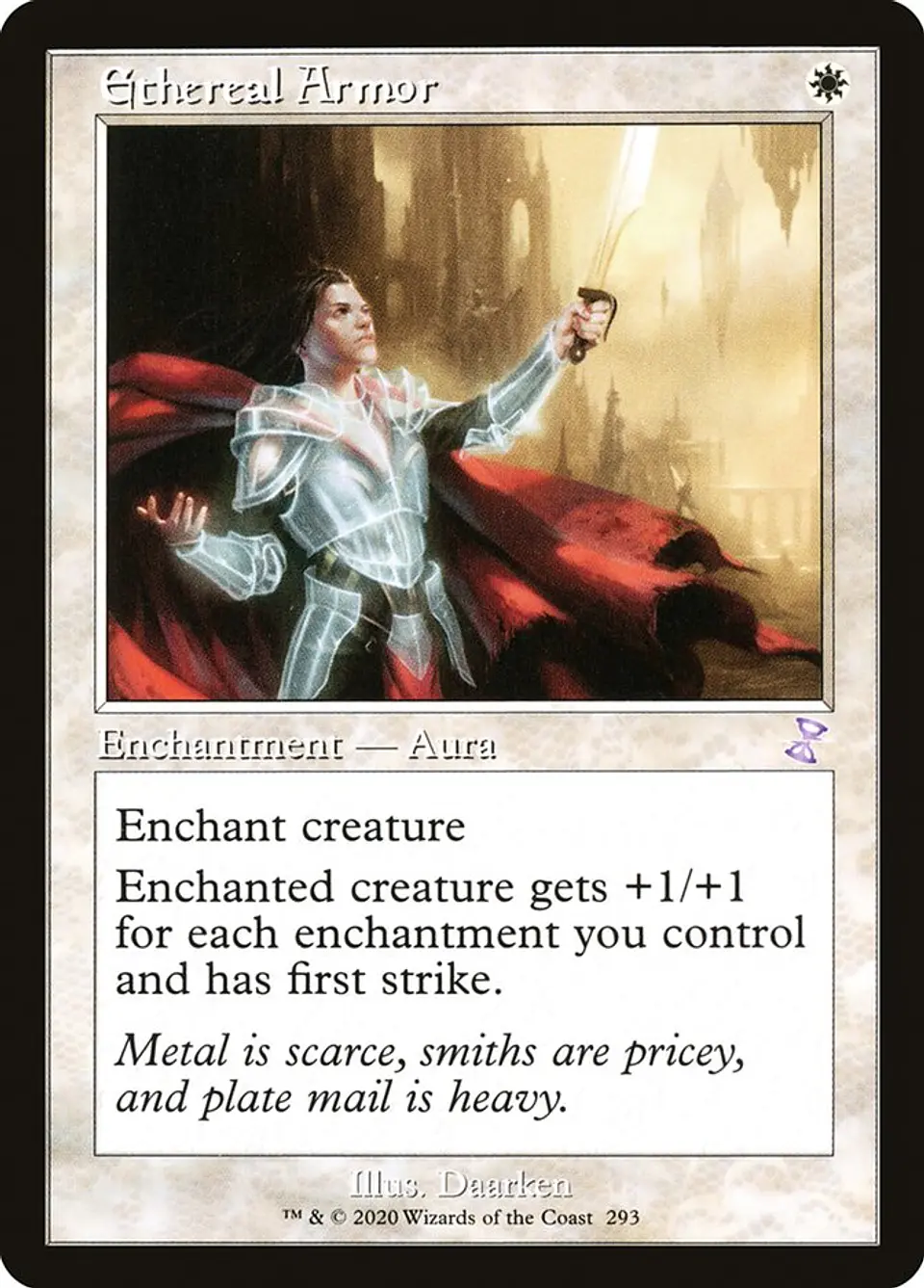 Ethereal Armor (Retro Frame) 1