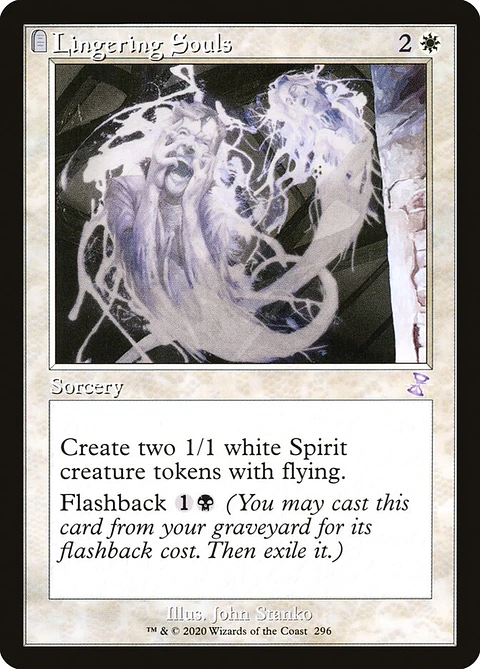 Lingering Souls (Retro Frame)