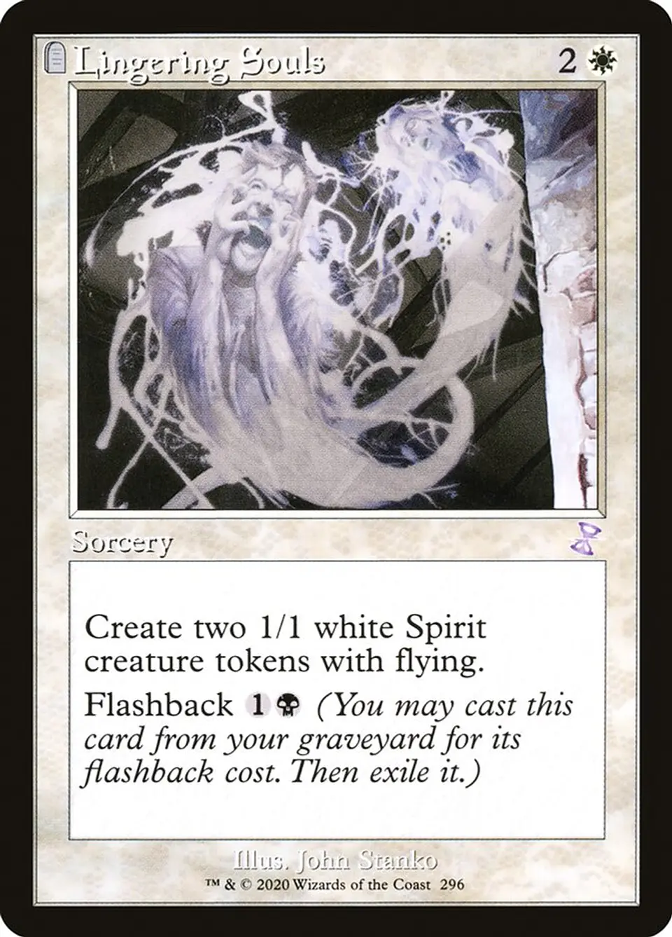 Lingering Souls (Retro Frame) 1