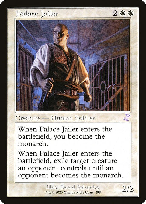 Palace Jailer (Retro Frame)