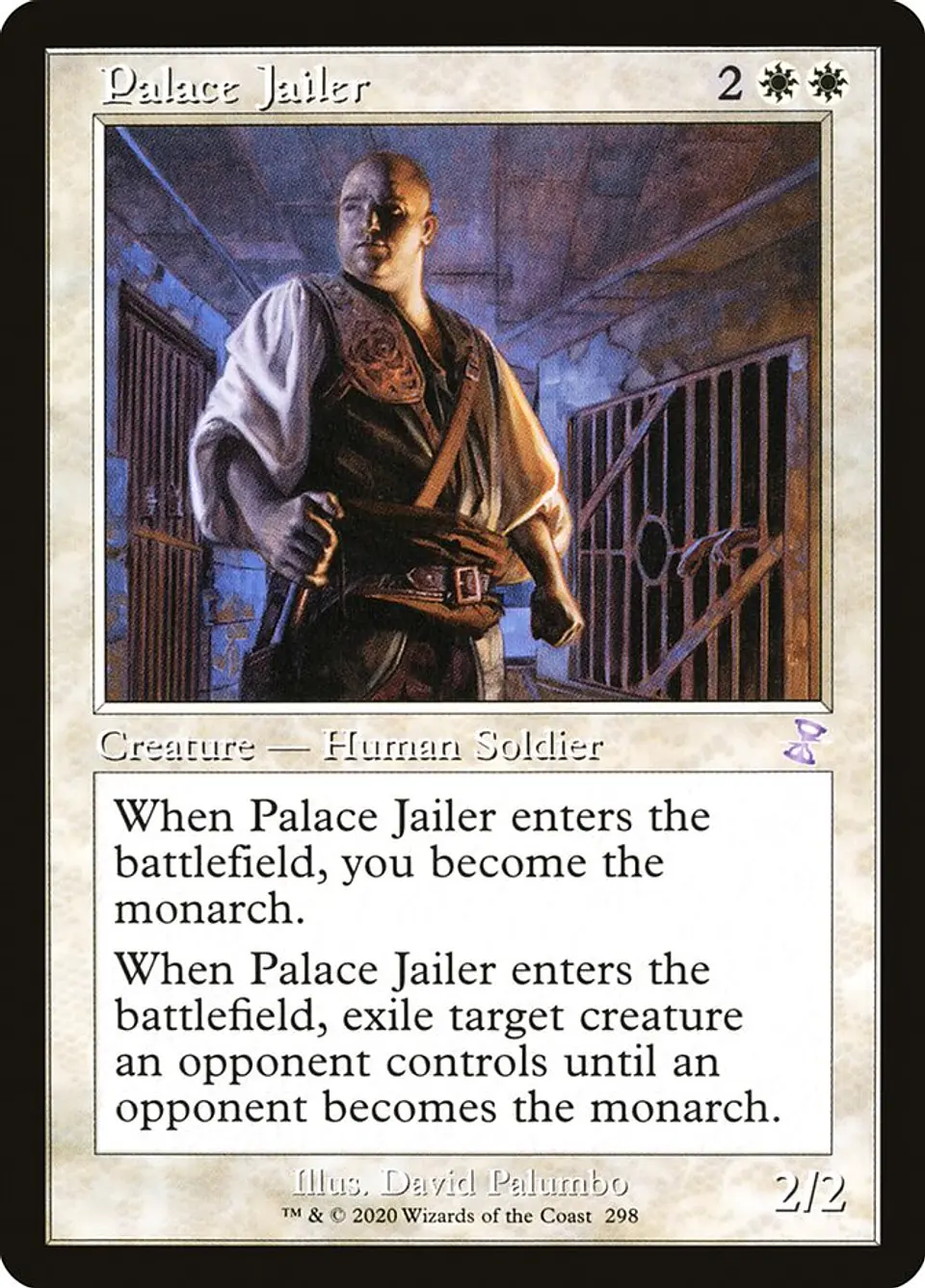 Palace Jailer (Retro Frame) 1