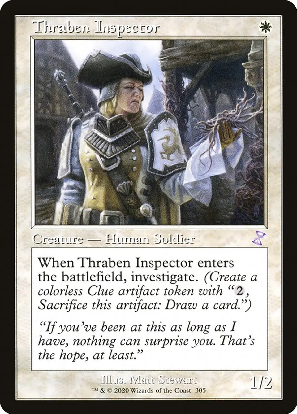Thraben Inspector (Retro Frame) 1