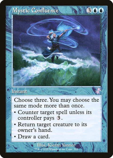 Mystic Confluence (Retro Frame)