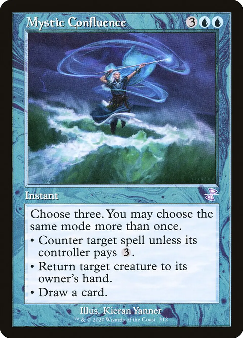 Mystic Confluence (Retro Frame) 1