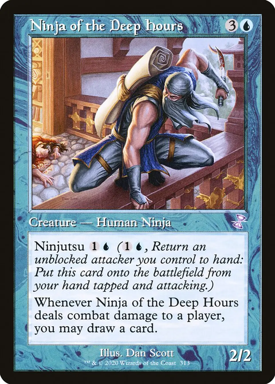 Ninja of the Deep Hours (Retro Frame) 1