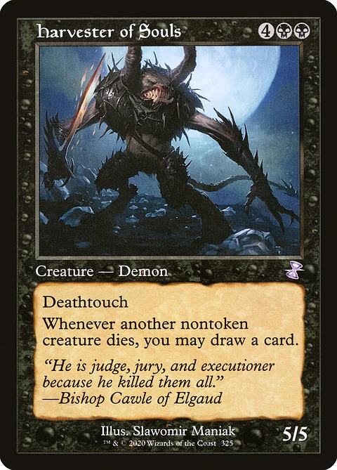Harvester of Souls (Retro Frame)