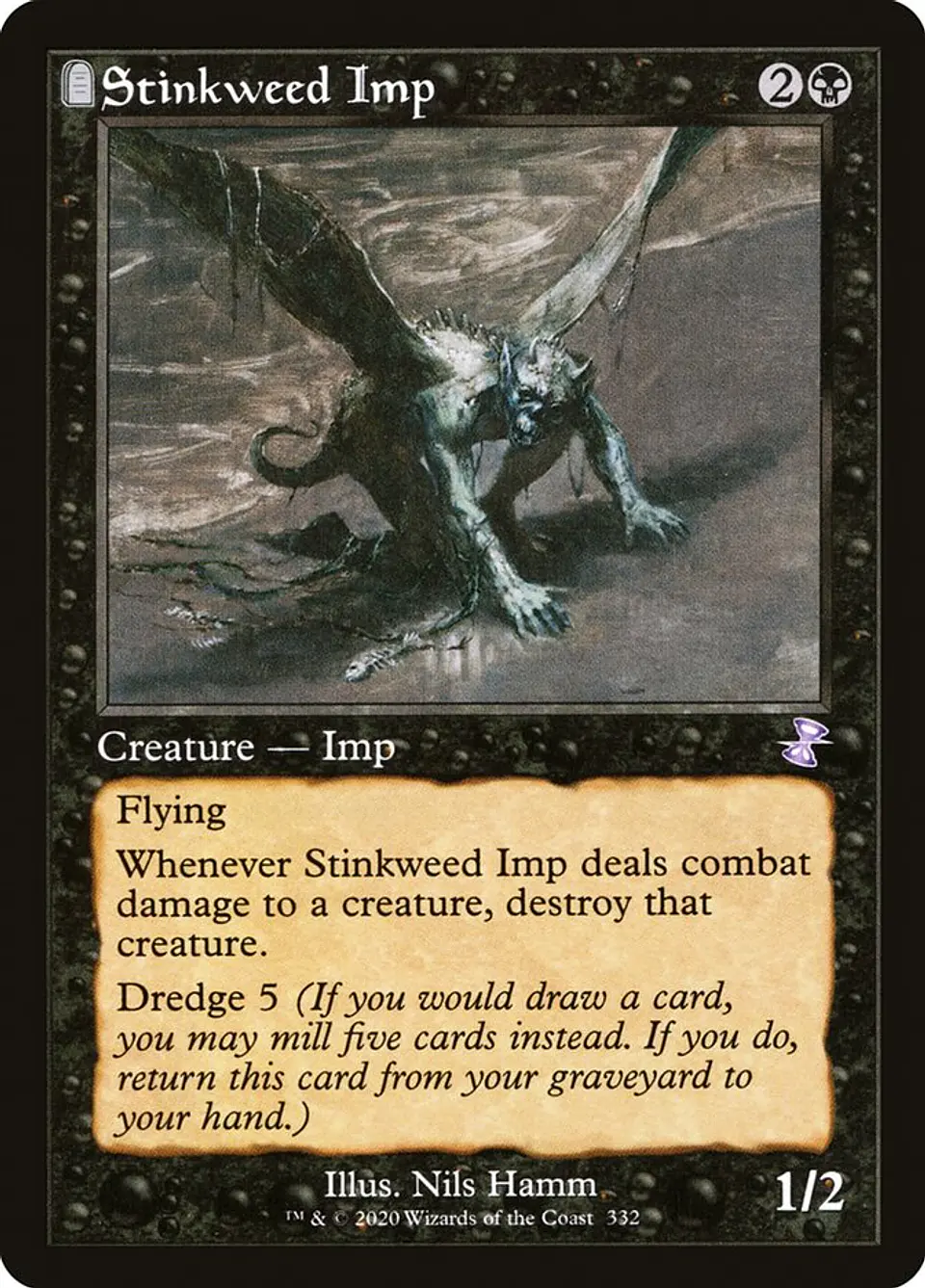 Stinkweed Imp (Retro Frame) 1