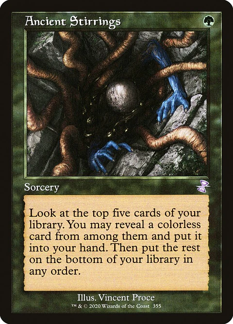 Ancient Stirrings (Retro Frame)