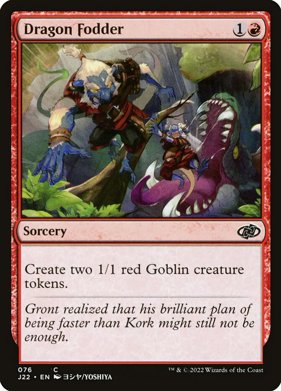 Dragon Fodder 1